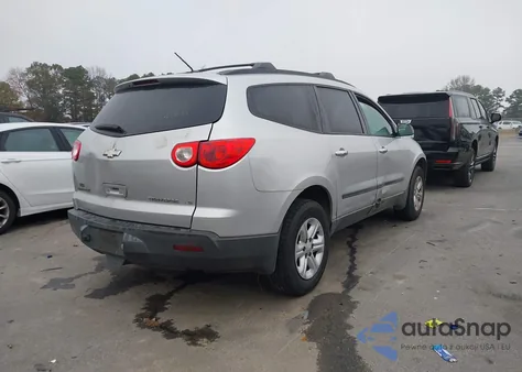 2010 Chevrolet Traverse Ls из США, поврежденный, VIN 1GNLREED0AS105484